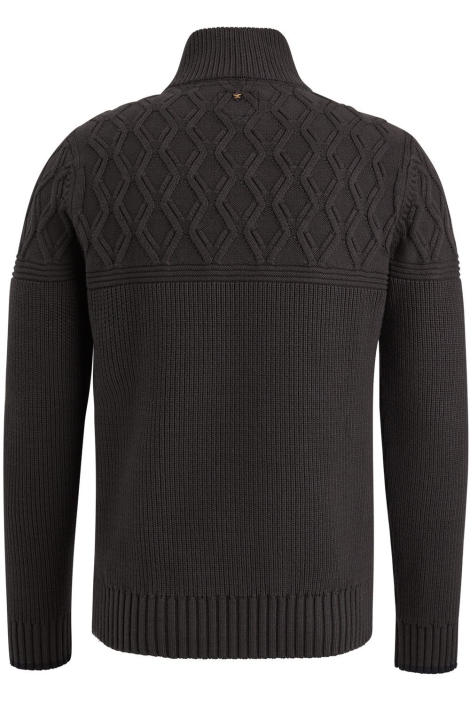PME legend half zip collar cotton mix yarn